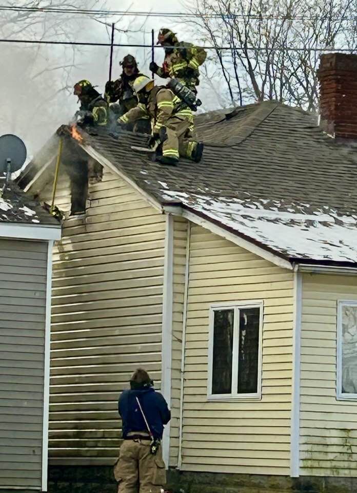 GFD responds to house fire | Local News | greensburgdailynews.com