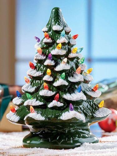 How much is your old ceramic Christmas tree worth?