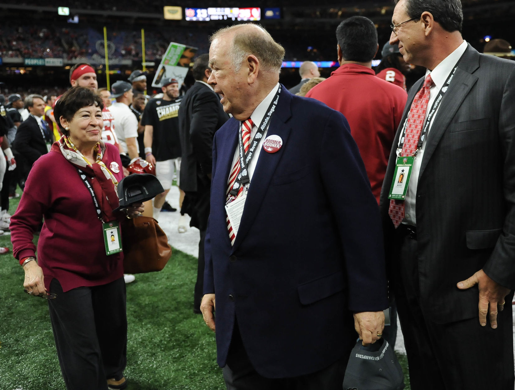 Hargis releases statement on OU president Boren