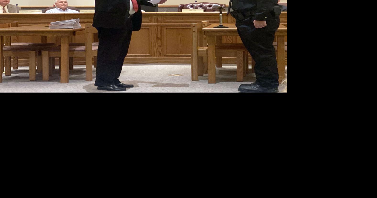 NEW OFFICER IN BATESVILLE Local News