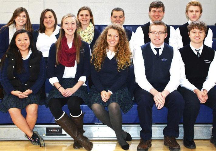 OLDENBURG ACADEMY HOMECOMING COURT NAMED Batesville