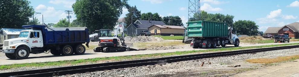 Work at Ironwood apartments begins