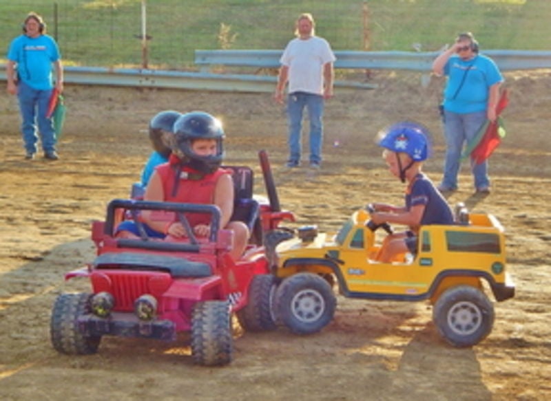 power wheels derby cars