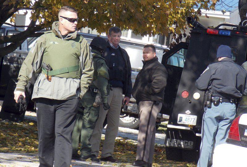 Greensburg man arrested after 10hour standoff Local News