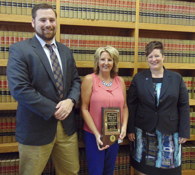 Child support administrator honored Local News