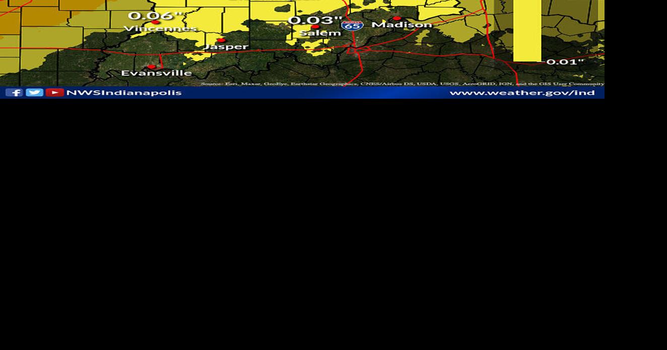 INDOT prepares for ice and freezing rain, impacts to Tuesday morning
