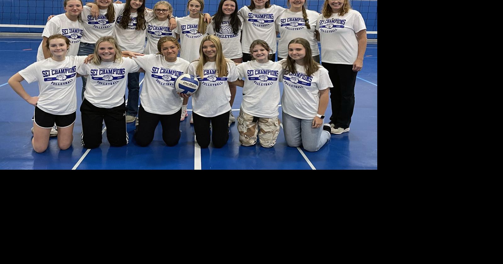 BMS Volleyball Awards Local Sports