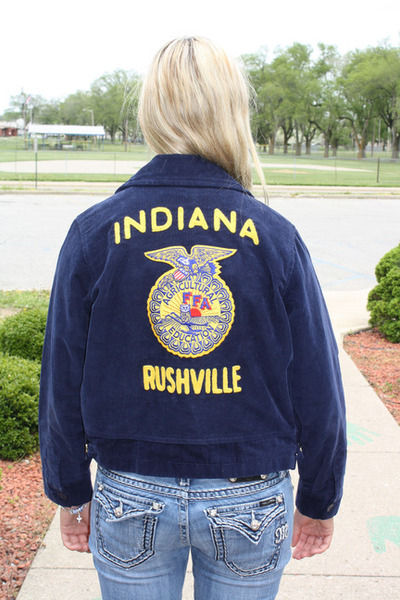 History of the FFA jacket | Rushville | greensburgdailynews.com
