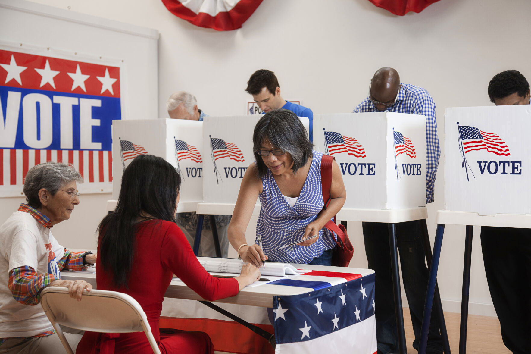 Voting dates primary candidates Local News