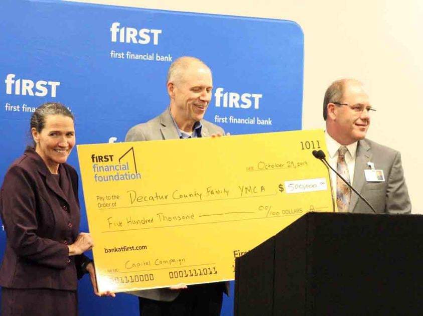 First Financial Foundation Provides 500 000 Gift Local News Greensburgdailynews Com