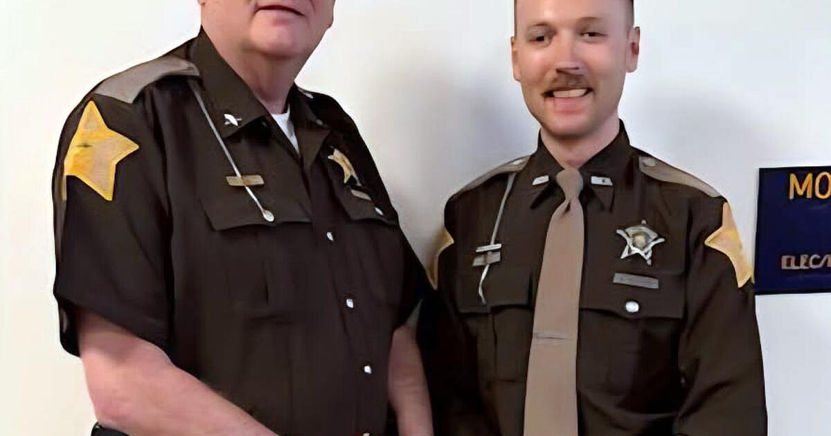Celebrating a new milestone: Deputy Kordell Meadows graduates from the Indiana Law Enforcement Academy