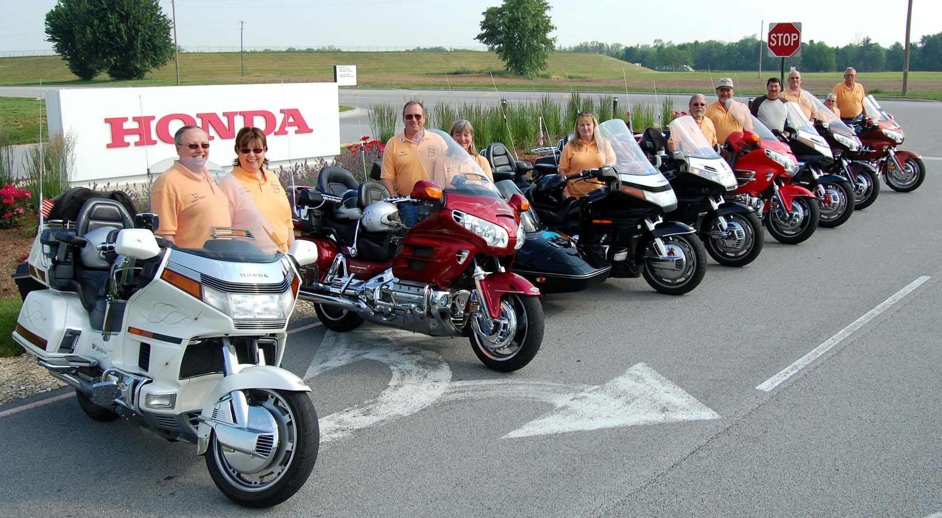 Gold Wing Road Riders Fly Into Town | Local News