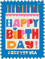 Happy Birthday Stamps to You!