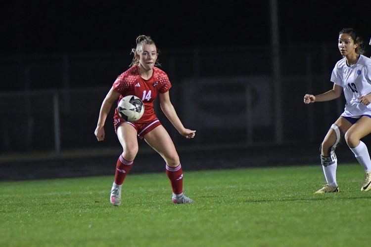 Edie Andry BR girls soccer