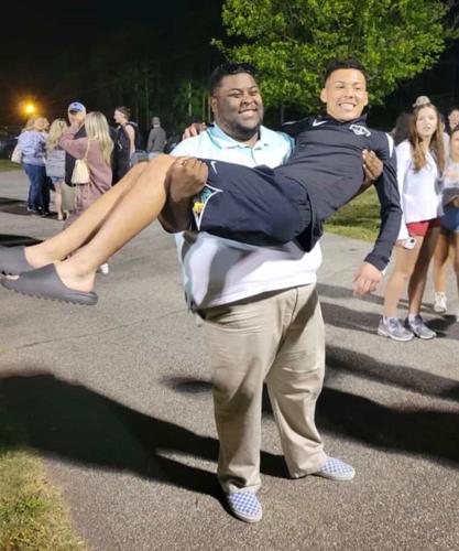 Smalls and pardo holding pic