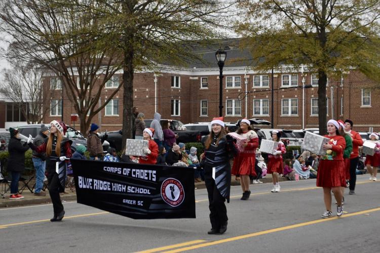 Greer Relief Christmas Parade - Blue Ride Band.jpg