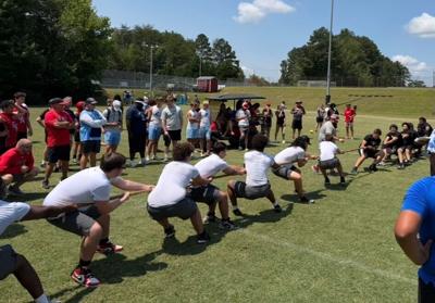 Hawg Tuff tug of war pic