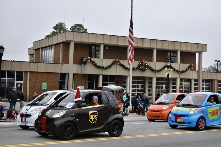 Greer Relief Christmas Parade - Smart Cars.jpg