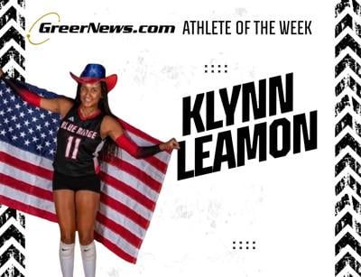 GreerNews Athlete of the Week winner - 1