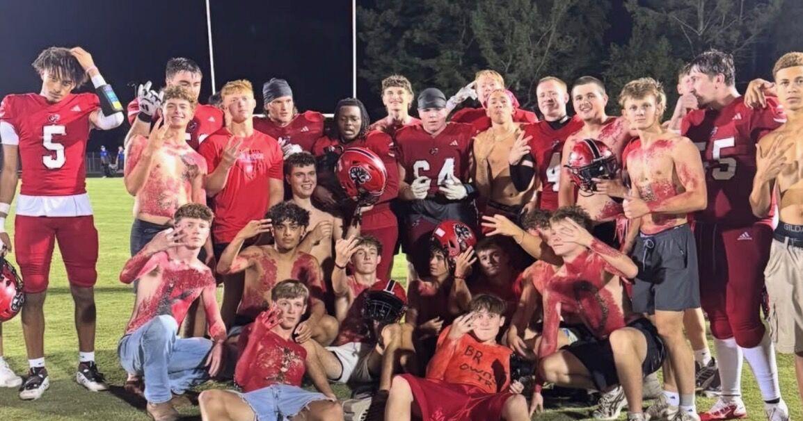 High School Football scoreboard - August 29