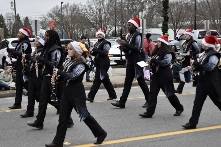 Greer Relief Christmas Parade - Greer Band Three.jpg