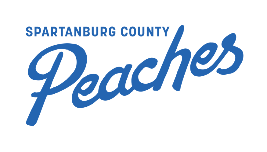 Spartanburg Peaches logo