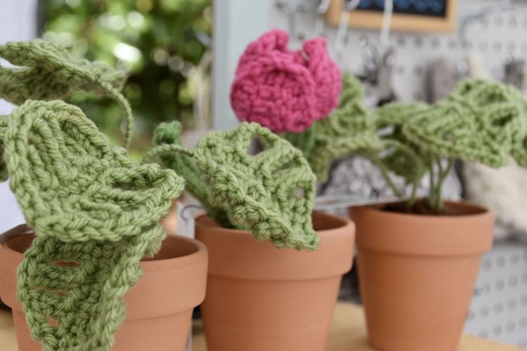 Greer Farmers Market Celtic Market 2026 - Crochet Flowers.jpg