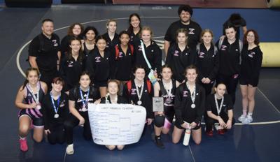 BR girls wrestling photo 2