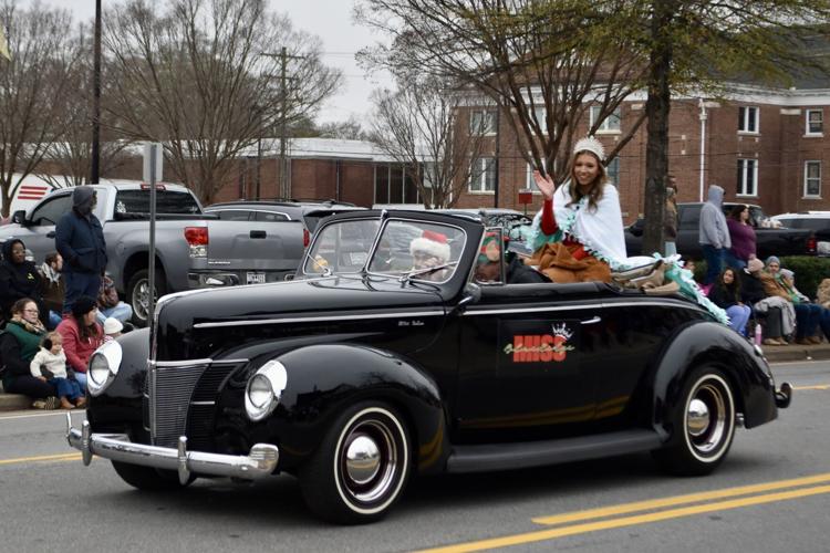 Greer Relief Christmas Parade - Car Queen Two.jpg