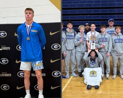 Wrestling county championships photo