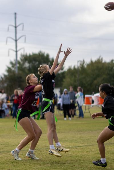 Carter Br flag football pic