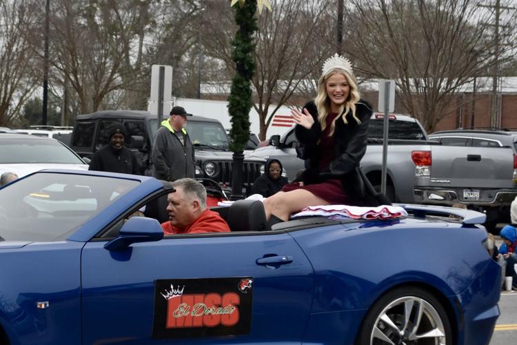 Greer Relief Christmas Parade - Car Queen One.jpg