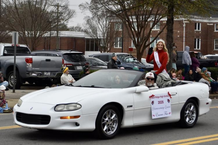 Greer Relief Christmas Parade - Car Queen Three.jpg