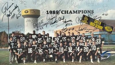 Greer 1989 state champs