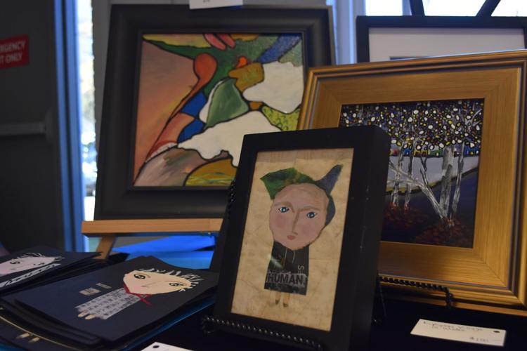 Holiday Arts Fair Paintings.JPG