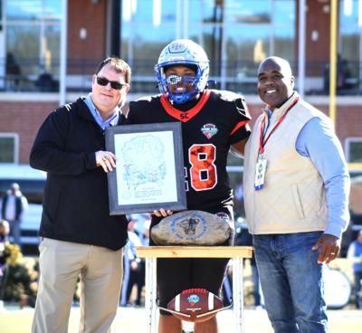 Justice Hopkins Shrine Bowl pic