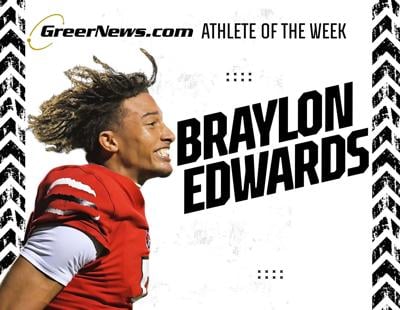 GreerNews Athlete of the Week winner - 1