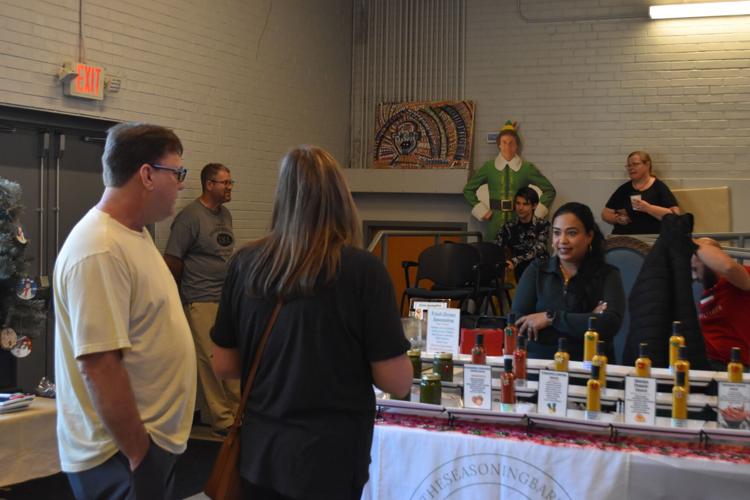 Holiday Arts Fair Sauces.JPG