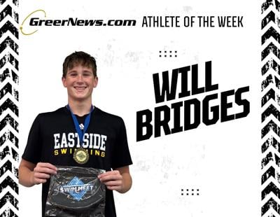 GreerNews Athlete of the Week winner - 1