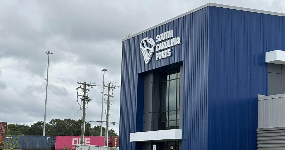 Inland Port Greer hits record year with nearly 200,000 rail moves in ...