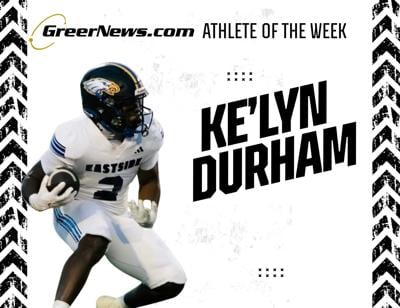 GreerNews Athlete of the Week winner - 1