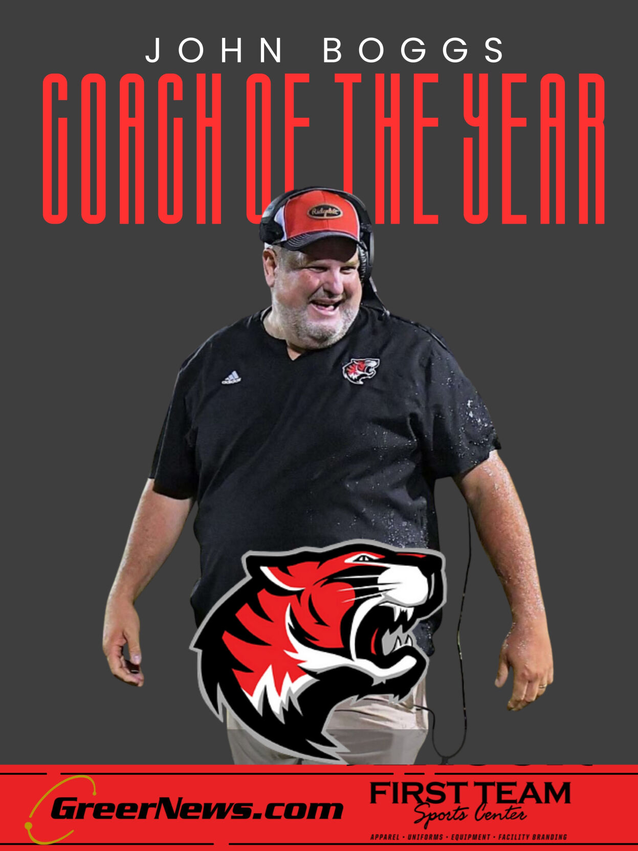 Red Modern Football Team Starting Lineup Instagram Post - 7