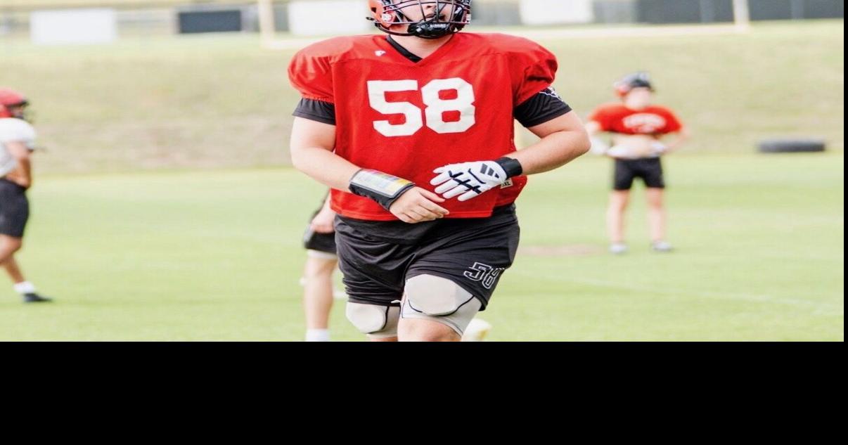 Duty preparing for big senior year, anchoring Blue Ridge with renewed faith
