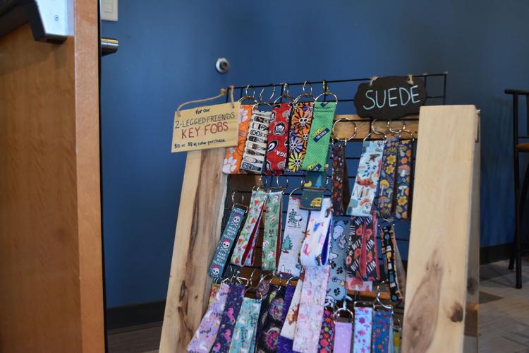 Holiday Arts Keychains.JPG