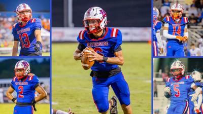 Riverside receiver collage
