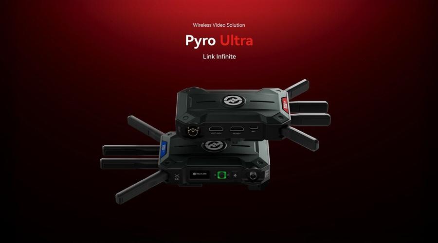 Link Infinite: Hollyland Pyro Ultra Simplifies Multi-User Monitoring with 4K60 Wireless