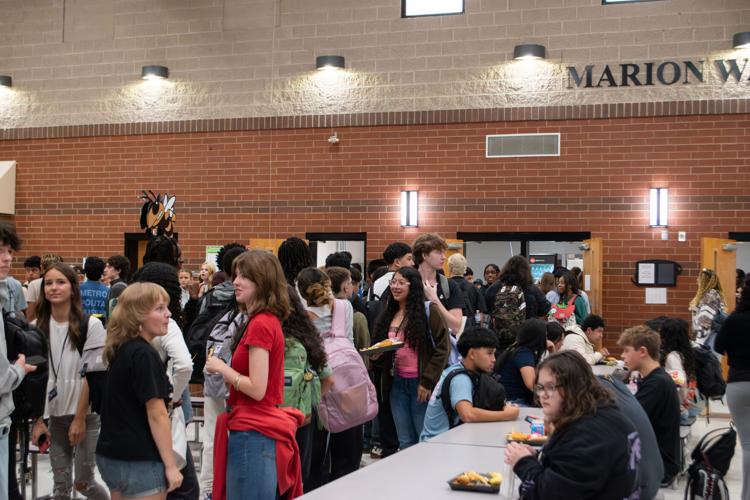 Greer High Lunch Line.jpg