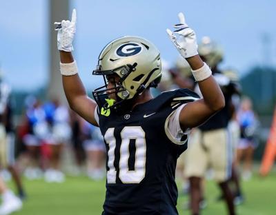 Terrell Jackson greer football pic