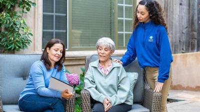 For the sandwich generation: Finding help caring for a parent with Alzheimer's or Parkinson's