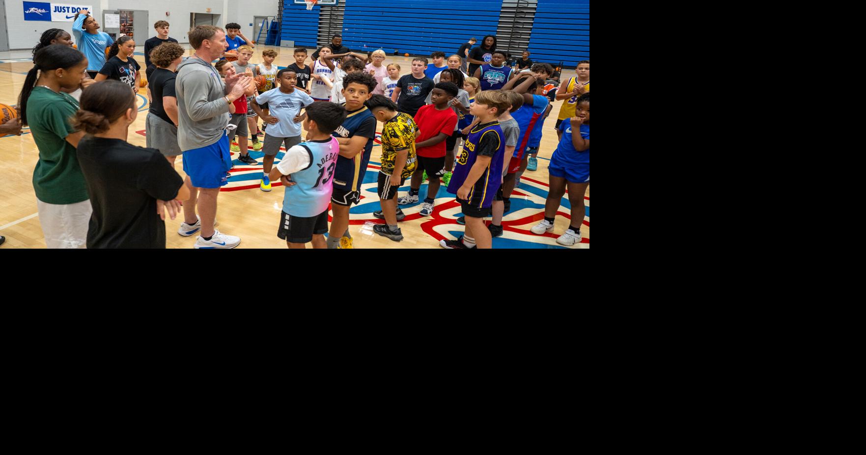 Byrnes basketball hosts 2026 Runnin' Rebels Youth Camp